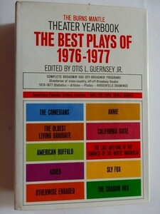 /The Best Plays Of 1976-1977/Otis L.Guernsey Jr./1977/演劇年鑑/英文