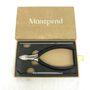 Monspend　ニッパー型　爪切り　(N60212_6_2)