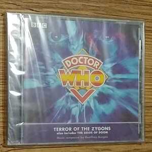 送料無料　Doctor Who: Terror of the Zygons / The Seeds of Doom　ドクター・フー　サントラCD　プロモ限定盤　ost　新品未開封