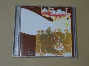 E4328　即決　CD　レッド・ツェッペリン『LED ZEPPELIN II』　輸入盤　デジタル・リマスター