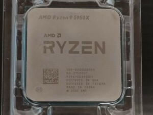 AMD Ryzen9 5950X 【CPU】