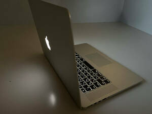 MacBookPro Retina 15インチ Intel Core i7 SSD 256GB メモリ8GB 2013年 ME664J/A A1398 充放電回数：19回