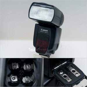 Canon 580EX II SPEEDLITE 動作OK [0417]