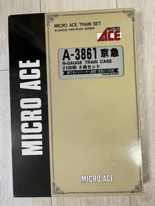 Micro Ace【未走行＋G0008.純正幅狭室内灯取付加工済み】 A-3861. 京急 2100形 (8両セット)