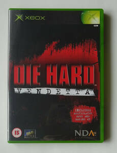 ダイハード：ヴェンデッタ DIE HARD VENDETTA EU版 ★ XBOX ソフト