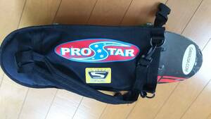 Gamausa.com Bobby Puled (長さ43.5cm x 最大幅15cm) Prostar キャリーバッグ付属