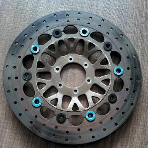 HRC ホンダ　RS125 NX4 NF4 35mmフォーク　ディスクローター