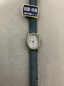 sefaire paris ALBA V401-5730アルバ 腕時計WATCHウォッチ/動作不動/部品取り用/ベルト難 変色接着剤の様な付着/ジャンク扱い