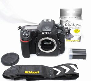 【新品級の超美品 1338ショット】Nikon ニコン D500