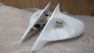 RX-8 ガナドール　ミラー　クリスタルホワイトパール　色