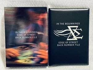 ◆ 尾崎豊 ◆ ファンクラブ 会報 【 EDGE OF STREET バインダー付きセット 】 アーティスト グッズ ■ 松385