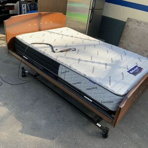 電動式フランスベッド ベッドマット付き (頭、足、高さなど動作確認OK 引き取り限定！