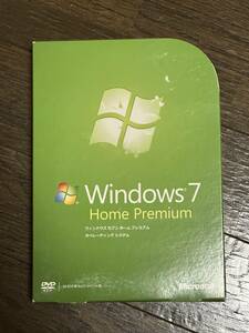 Windows7 Home Premium パッケージ版（32bit/64bit）