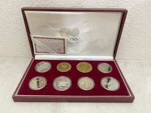 1988年　ソウルオリンピック　五輪　記念硬貨セット　記念コインセット　1988年　ケース入　1000ウォン　2000ウォン　SEOUL 韓国