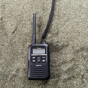 ICOM アイコム 携帯型デジタル簡易無線機　IC-DPR3