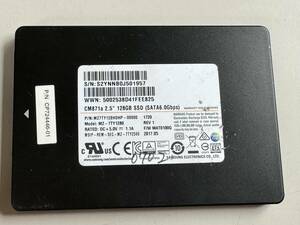 SAMSUNG SSD 128GB【動作確認済み】0702　