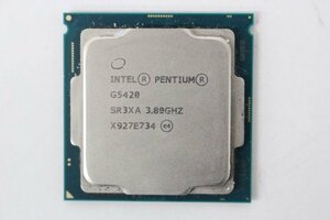 Intel CPU PENTIUM G5420 3.80GHz LGA1151 CPU☆