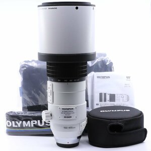 ＜ほぼ新品＞ M.ZUIKO DIGITAL ED 150-400mm F4.5 TC1.25x IS PRO