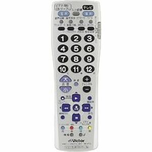 JVCケンウッド ビクター テレビ・ビデオ・BS/CSデジタル・CATV用簡単リモコン RM-A703