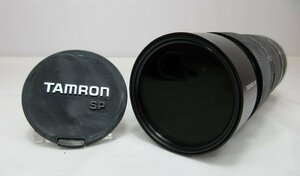 ☆1円スタート☆現状品 / TAMRON / タムロン / カメラレンズ / SP 1:2.8 / 70-150mm / ズームレンズ / 名古屋発4-33◇