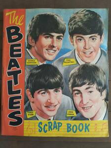 ★【超貴重！】1960年代グッズ！UK：NEMS『The BEATLES SCRAP BOOK』＆貴重な当時の切抜き添付！メモラビリア 中古良品！