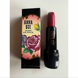 送料無料●定価¥3080●新品未使用●ANNA SUI グロスリップスティック 604