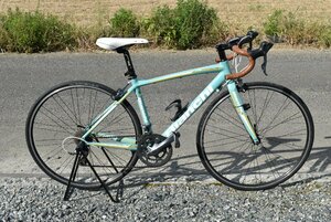 ☆Bianchi ビアンキ ロードバイク ビアニローネ7 46cm アルミフレーム　ALU HYDRO TRIPLE　BUTTED6000★9871