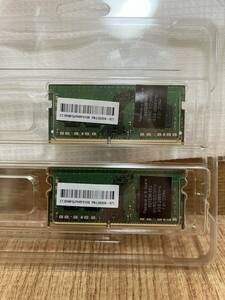 ■100円～■Samsung サムスン M471A1K43DB1-CWE SO-DIMM DDR4-3200 PC4-25600 260pin 8GB×2 16GB ノートPC用メモリー■