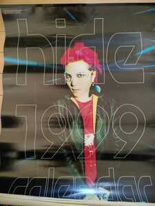 X JAPAN hide カレンダー 1999
