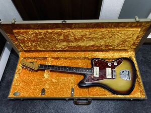 Fender G&G Deluxe Jaguar/Jazzmaster Hardshell brown tolex case フェンダー ジャズマス ジャガー ケース