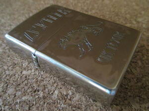 ZIPPO 『Paul Smith ポールスミス ZEPHYR ゼファー UK TOUR』 2006年3月製造 イギリス 大英帝国勲章 オイルライター ジッポー 廃版激レア