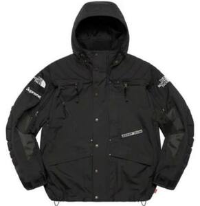 【 Supreme × The North Face 】● Steep Tech Apogee Jacket Black Mサイズ