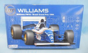 ◆プラモデル 未組立 1/20 フジミ ウィリアムズ FW16 1994ブラジルGP グランプリシリーズ No.18