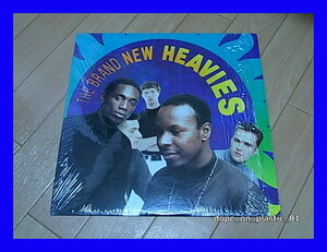 The Brand New Heavies / The Brand New Heavies/♪Never Stop/US Original/5点以上で送料無料、10点以上で10%割引!!!/LP
