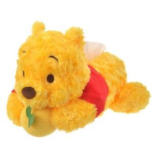 プーさん ティッシュボックスカバー Yuzu Pooh