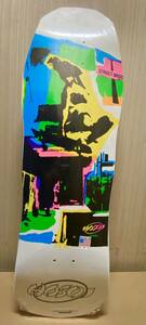 新品 復刻 HOSOI POP ART 87 デッキ ホソイ / SIMS Z-Boys SCHMITT STIX　DOGTOWN alva キャバレロ ボーンズ Aaron パウエル Santa Cruz