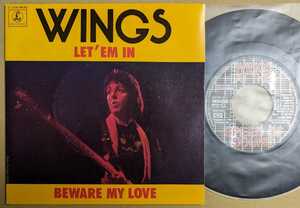 Paul McCartney & Wings-Let