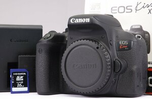 【 美品 | 動作保証 】 Canon EOS Kiss X9i ボディ 【 シャッター数 9200回 | バッテリー劣化なし | SDカード 16GB 追加付属 】