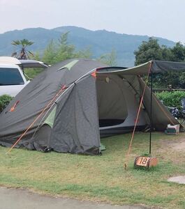 【即決】ロゴス　LOGOS テント　4人用　美品　キャンプ　