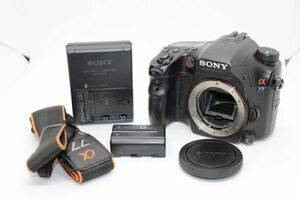 ■良品■ソニー SONY α77 SLT-A77V ボディ デジタル一眼レフ Body #Z3423