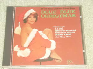 ブルー・ブルー・クリスマス　/　BLUE BLUE CHRISTMAS / Various Artists