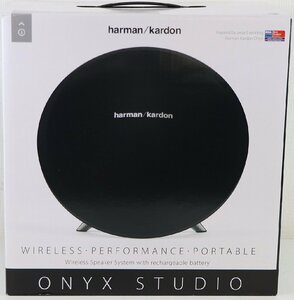 M◇未使用品◇ワイヤレススピーカー ONYX STUDIO/オニキス スタジオ harman/kardon ハーマン/カードン Bluetooth/総合出力60W 未開封