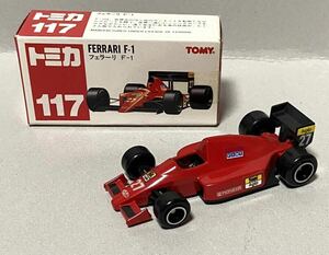 トミカ 117 フェラーリF1(642・643) 1991 No.27 A.プロスト