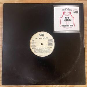 WU ALL STARS /SOUL IN THE HOLE/レコード/中古/DJ/CLUB