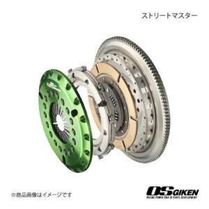 OS技研 オーエスギケン OSハイパフォーマンスクラッチ ストリートマスター ツインメタルソフト 215mm スカイライン HR30/GC10 L6 GTS2CD