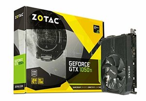 【中古】ZOTAC GeForce GTX 1050 Ti 4GB Mini ZT-P10510A-10L [並行輸入品]