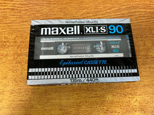 在庫7 カセットテープ maxell XLI-S 1本 001075