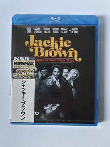 1円スタート！廃盤『ジャッキー・ブラウン』Blu-ray　正規国内盤　クエンティン・タランティーノ監督
