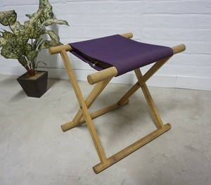 古い木　日本　アンティーク　フォールディングチェア　折り畳み　椅子　イス　スツール　古民家　レトロ　カフェ　ヴィンテージ
