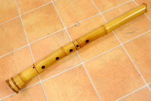 尺八 和楽器 楽器 伝統工芸 伝統楽器 民謡 音楽 縦笛 030JQNJO67